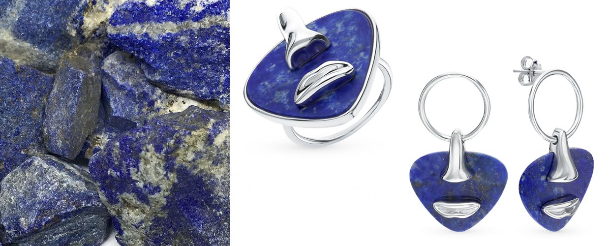 Лазурит: магические свойства драгоценного камня, бадахшанский минерал,синий ляпис, как выглядит, кому подходит, характеристика