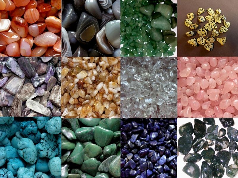 Поделочный камень: драгоценные и полудрагоценные минералы, чем отличаются вювелирных изделиях, список видов, использовали натуральный