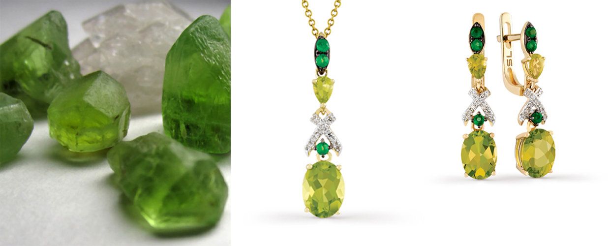 Хризолит: магические свойства камня, кому подходит зеленый минерал, чей по знакуЗодиака