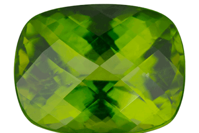 Камни зеленого цвета