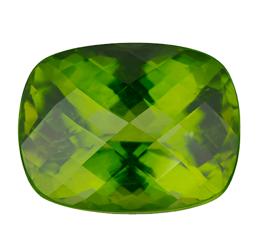Камни зеленого цвета
