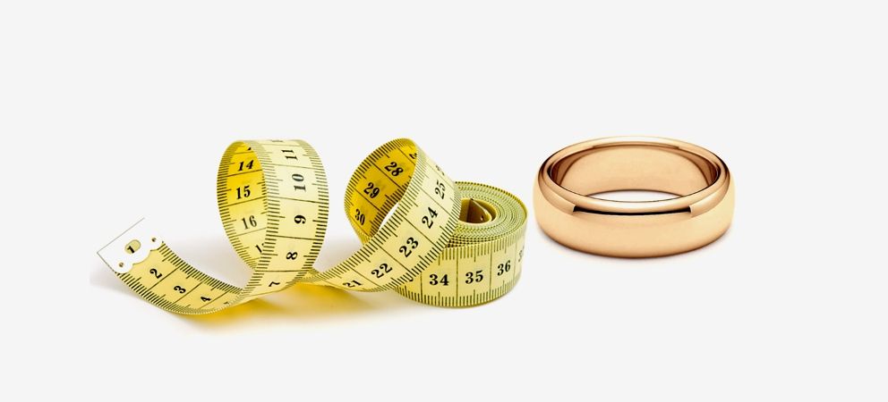 Как определить размер кольца — как измерить палец для колечка? Таблицадиаметров