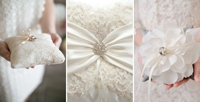 Как сшить свадебную подушечку для колец своими руками – мастер-класс