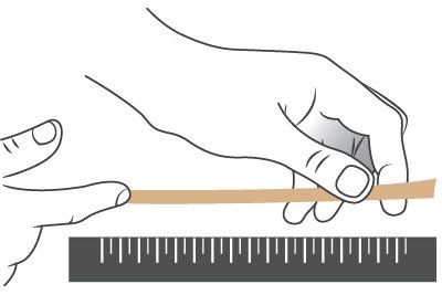 Как определяют размер браслета: таблица размеров женских и мужских браслетов