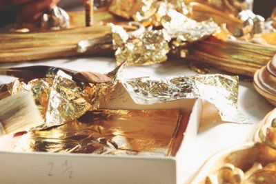 Cусальное золото: что это такое, как его делают и где применяют