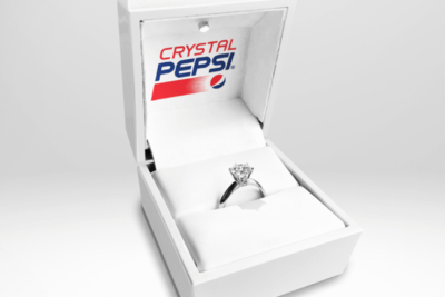 Pepsi представила необычное новое обручальное кольцо