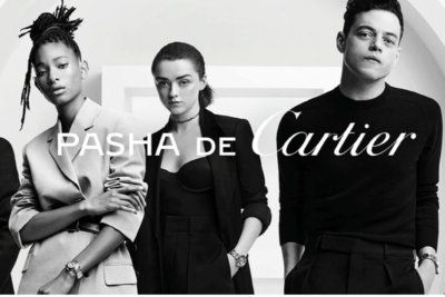 Новая рекламная кампания Pasha de Cartier