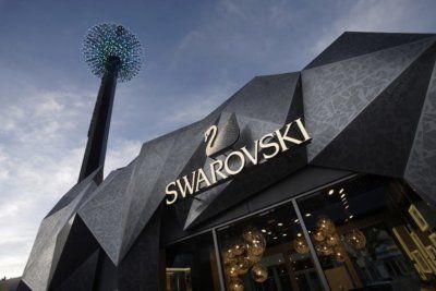Компания Swarovski отмечает свое 125-летие