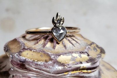 Волшебные кольца для невесты, которая любит все необычное