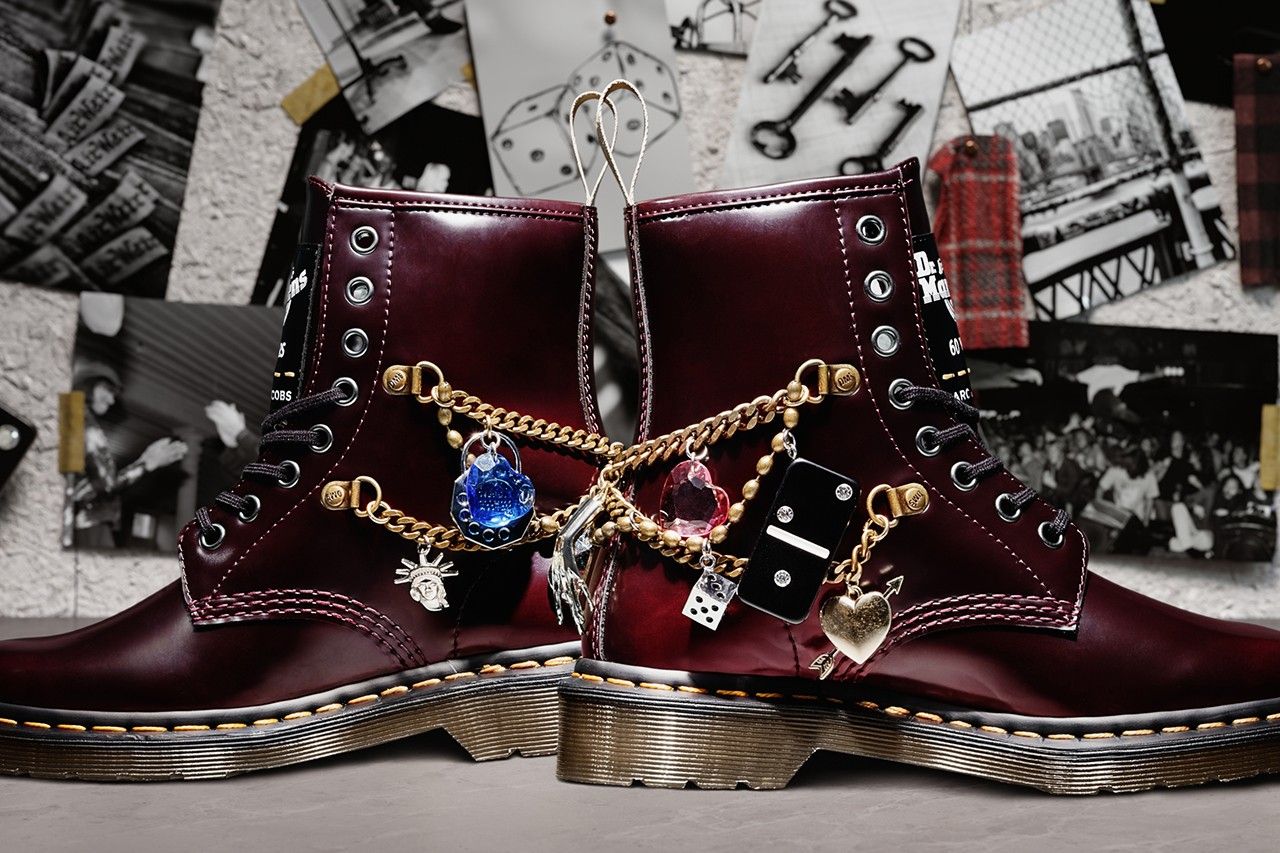 Dr martens x store marc jacobs