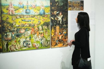 В Москве проходит выставка «Мистические образы и тайны»
