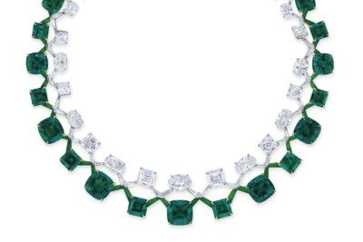 Осенний аукцион Christie's Hong Kong Magnificent Jewels состоялся