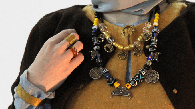 Ожерелье женский оберег славян