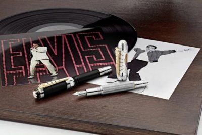 Ручки Montblanc Great Characters Elvis Presley Limited Edition