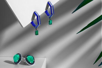 Новая дизайнерская коллаборация изумрудного рудника Muzo Emeralds