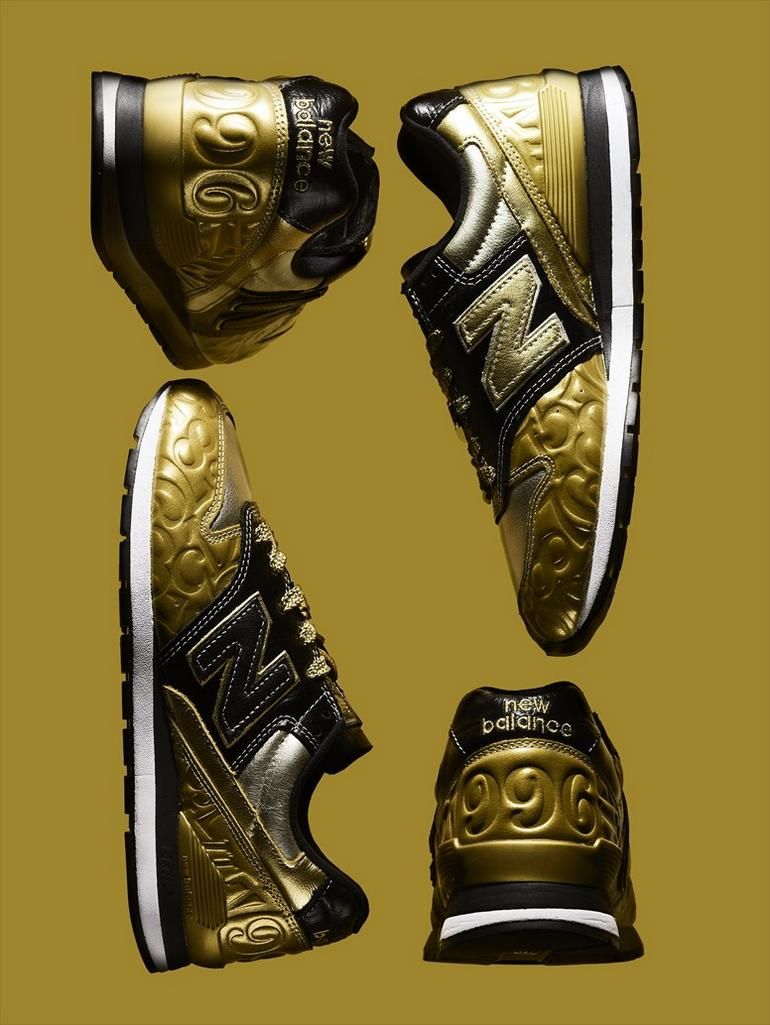 Franck Muller x New Balance прокачали модель 996