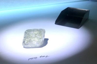 Алмаз весом 157,40 карата был найден на руднике Mountain Province Diamonds Gahcho