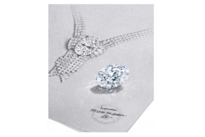 Tiffany & Co. объявляет о приобретении бриллианта в 80 карат