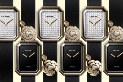 Коллекция Premiere Extrait de Camelia основана на самых узнаваемых символах Chanel