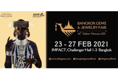 23-27 февраля 2021 года в Бангкоке пройдет 66-я выставка драгоценных камней и ювелирных изделий