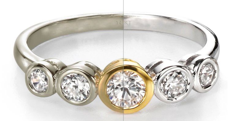 Родирование ювелирных изделий: особенности родиевого покрытия на золоте ...