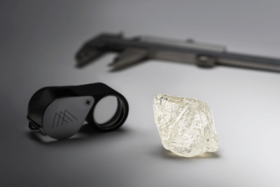 Mountain Province Diamonds Inc. объявила о предстоящей крупнейшего алмаза c рудника Gahcho Kué