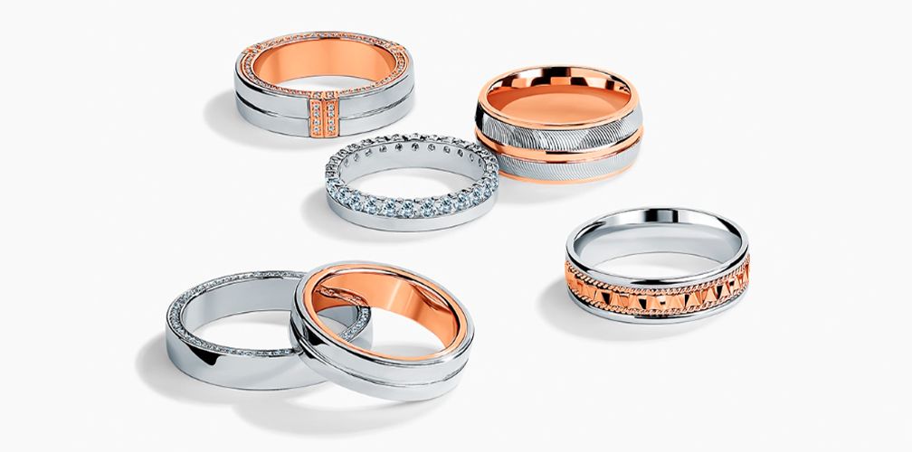 Обручальное кольцо из золота с бриллиантами: как правильно выбрать