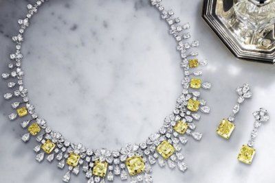 Исследовательского фонда Fancy Color Research Foundation прогнозирует рост продаж желтых бриллиантов