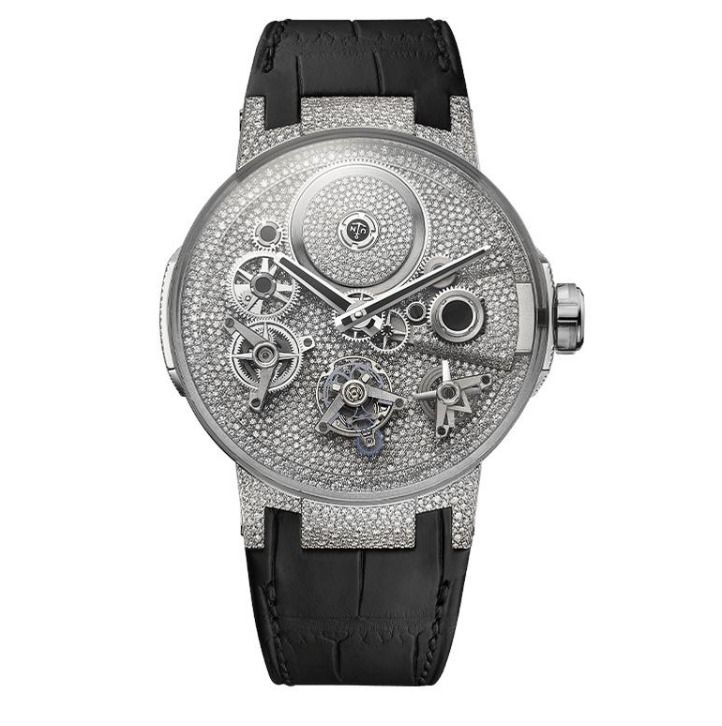 Ulysse Nardin Sparkling Free Wheel