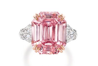 Pink Legacy Ring от Harry Winston