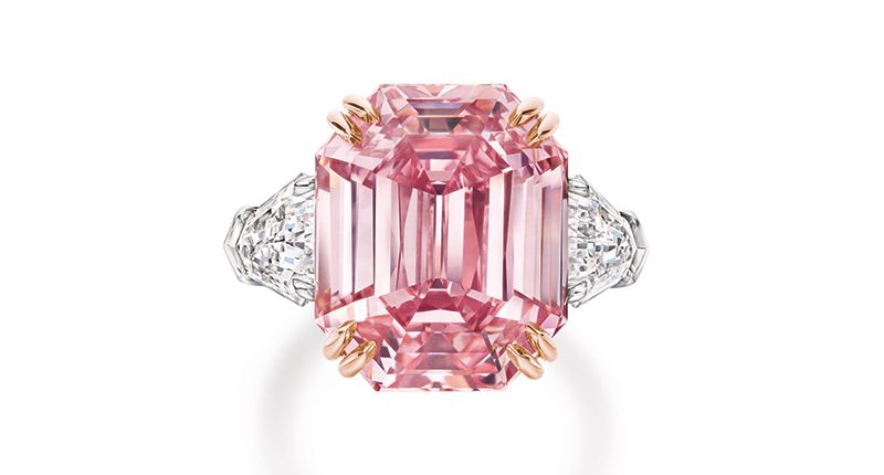 harry winston pink diamonds