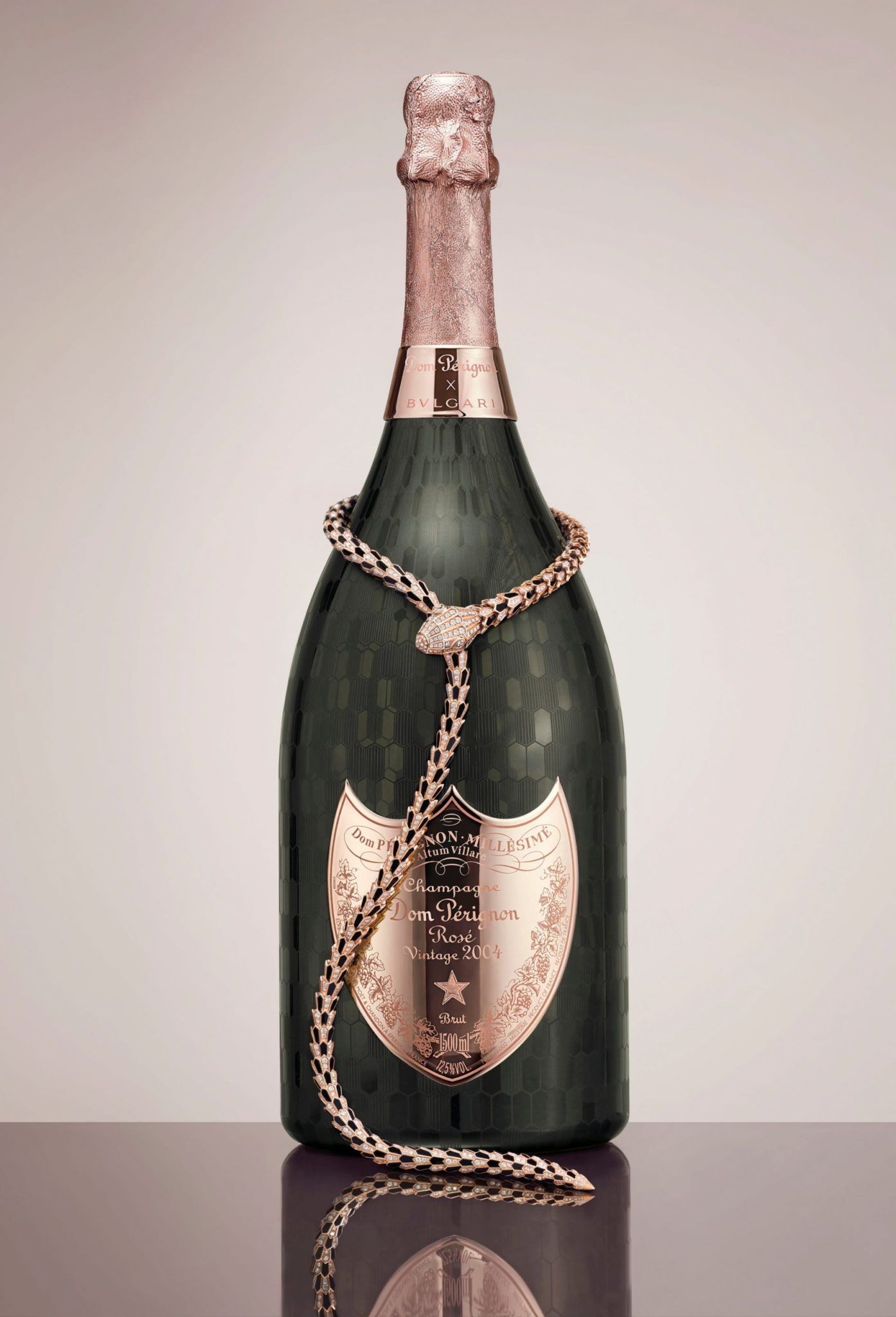 Коллаборация Dom Pérignon и Bulgari