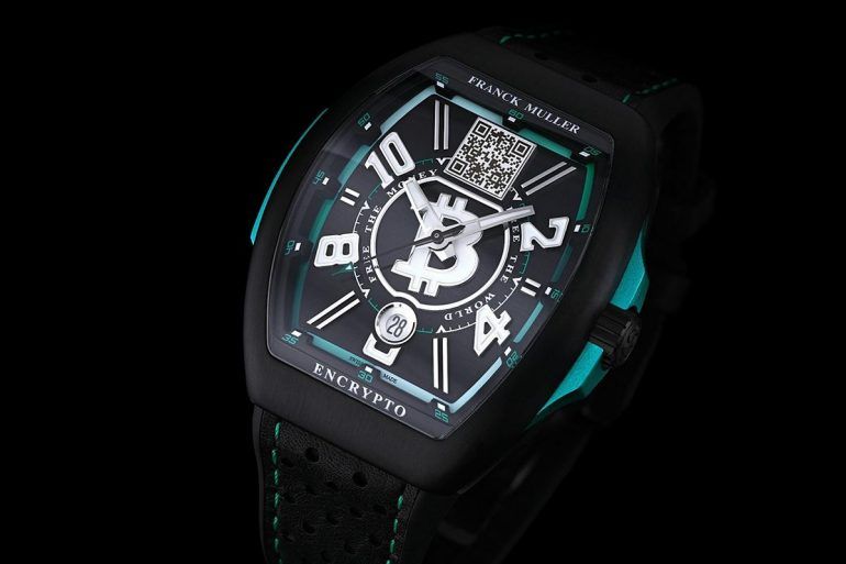 Franck Muller Encrypto watch