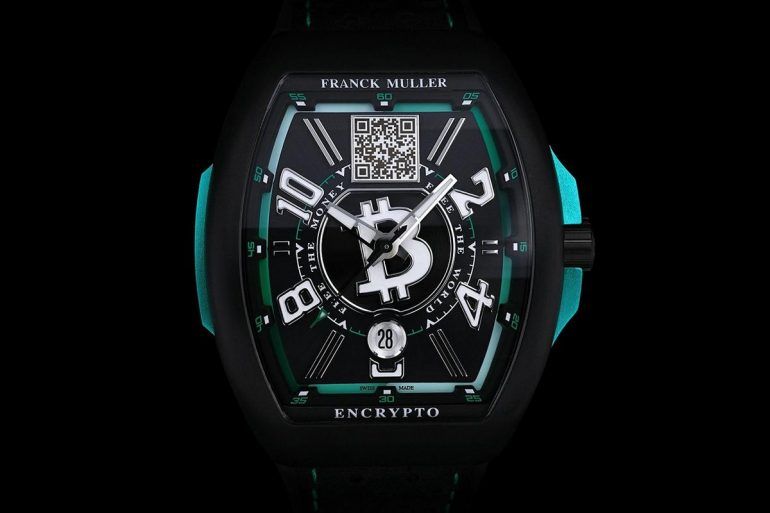 Franck Muller Encrypto watch