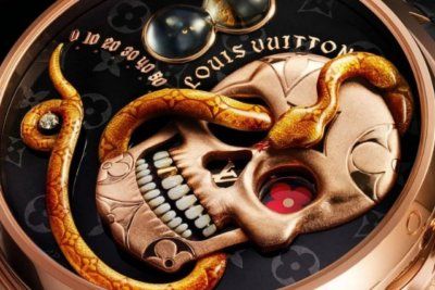 Louis Vuitton представил часы Tambour Carpe Diem