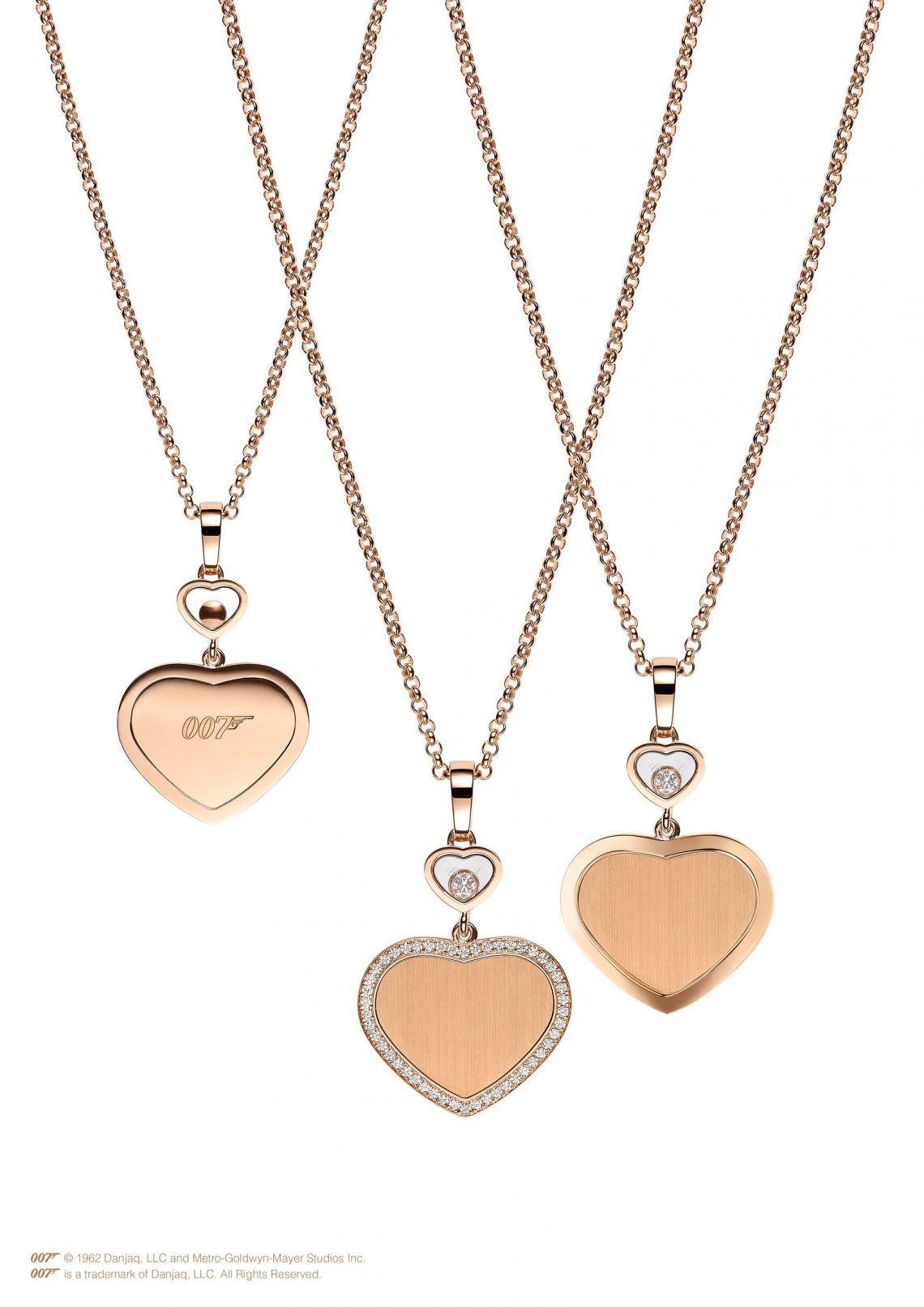 Chopard x 007 Happy Hearts