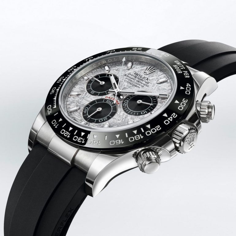 rolex daytona grey face