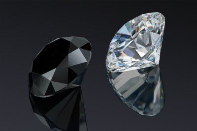 Черный бриллиант: характеристики, особенности стоимость