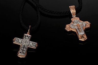 Отличия православного и католического крестика