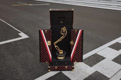 Чемодан Louis Vuitton для трофея Monaco Grand Prix Trophy