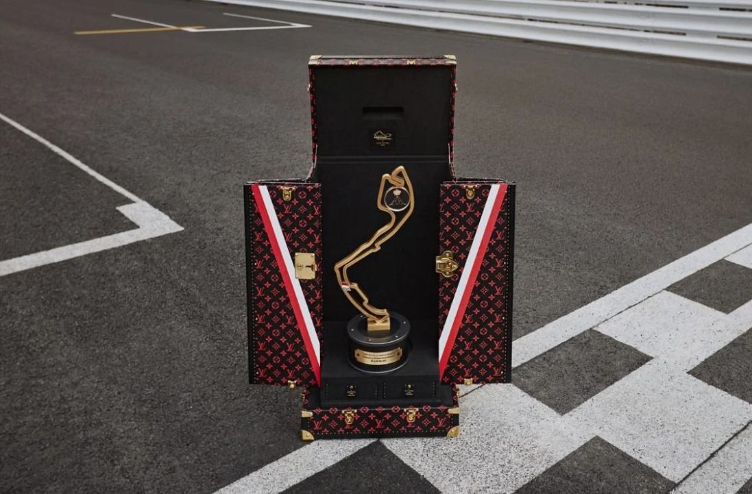 Чемодан Louis Vuitton для трофея Monaco Grand Prix Trophy