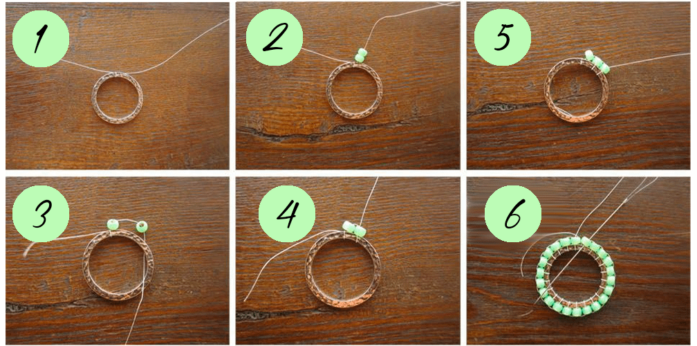 Как сделать ожерелье или колье своими руками: мастер-класс