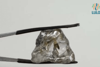 Lucapa Diamond добыла алмаз весом более 100 карат