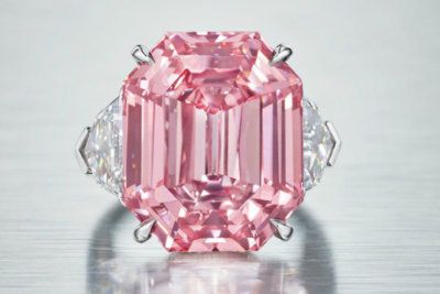 Бриллиант Sakura будет представлен на аукционе Christie's Hong Kong Magnificent Jewels