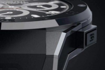 Смарт-часы Jacob & Co. для Bugatti