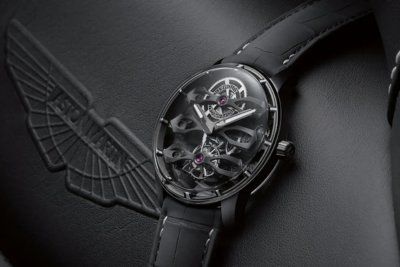 Лимитированная серия часов Girard-Perregaux с Aston Martin