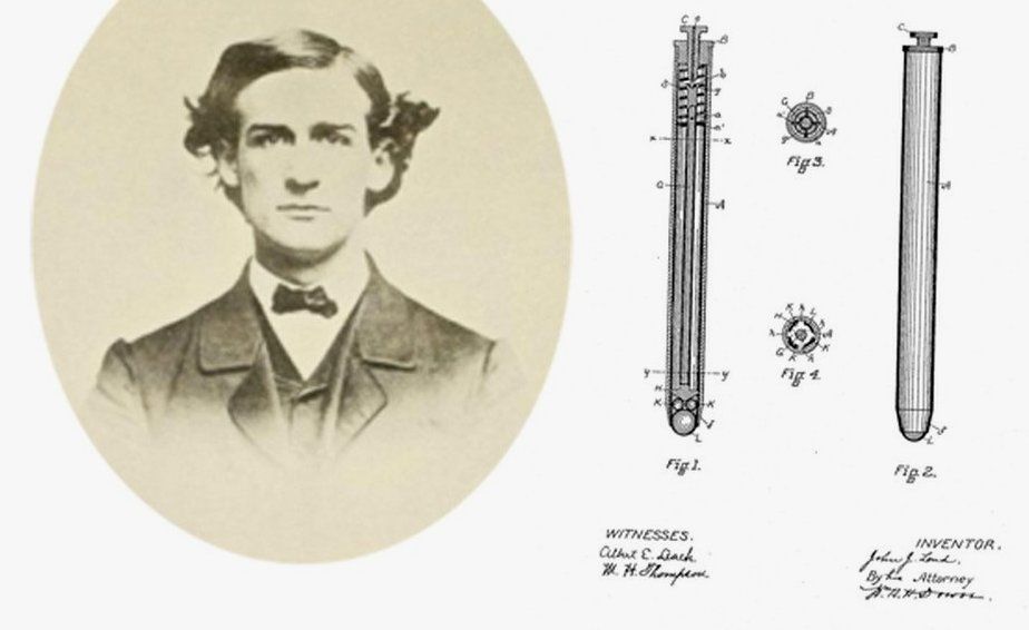 История создания шариковой ручки: кто и когда изобрел первую ручку для письма
