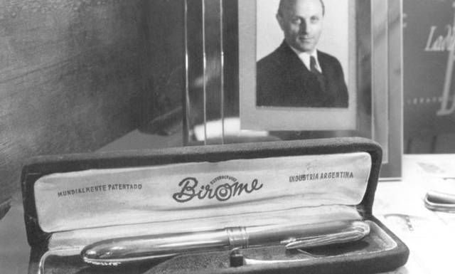 Джон Лауд и первый в мире патент прототипа шариковой ручки | Ассоциация МАПП