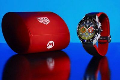 Супер Марио и Tag Heuer выпустили умные часы