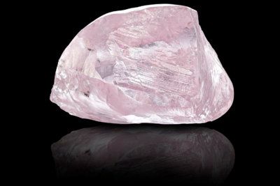 На руднике шахты Као в Лесото обнаружен великолепный розовый бриллиант в 21,86 карата